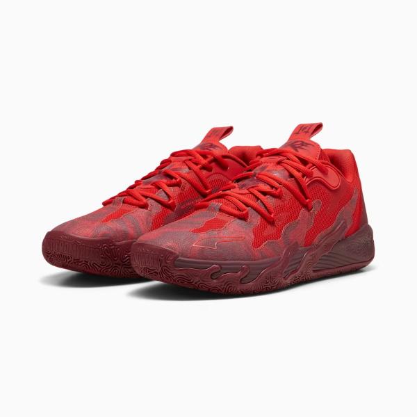 PUMA MB.03 Lo Team Regal Red/For All Time Red プーマ ロー PUMA MB.03 Lo Team Regal Red/For All Time Red プーマ ロー