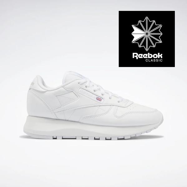 REEBOK Classic Leather SP Cloud White/Cloud Grey リーボック クラシック レザー スペシャル ジュニア ホワイト 真っ白 プラットフォーム :reebok-classic-leather-sp-j-cloudwhite-cloudwhite-puregrey:SHOETY - 通販 - Yahoo!ショッピング