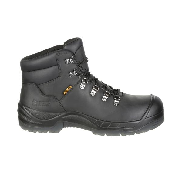 ROCKY Worksmart Waterproof Composite Toe Work Boots Black ロッキー