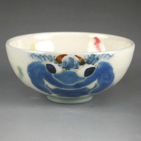京焼 清水焼 福鬼ご飯茶碗 陶仙 青鬼大 : 松韻堂 Yahoo!店 - 通販