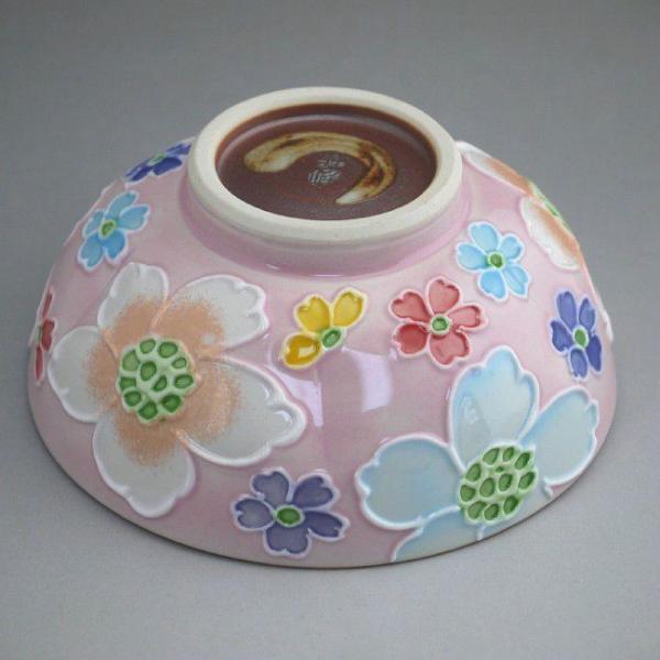 京焼 清水焼 ピンク交趾桜文小茶碗 昇峰 : 松韻堂 Yahoo!店 - 通販