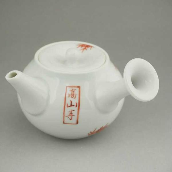 京焼 清水焼 赤絵鳥獣戯画豆急須 昭阿弥 : 松韻堂 Yahoo!店 - 通販