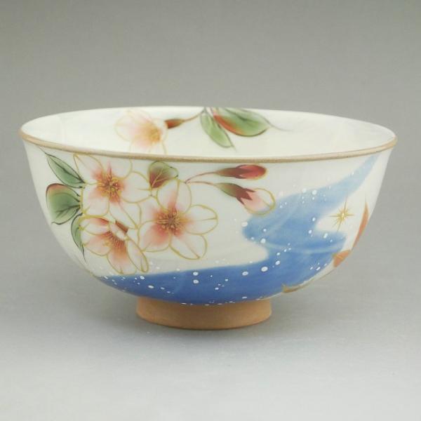 京焼 清水焼 流水雲錦ご飯茶碗 陶あん : 松韻堂 Yahoo!店 - 通販