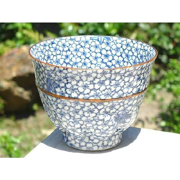 京焼 清水焼 染付雲錦詰汲出碗 孝峰 : 松韻堂 Yahoo!店 - 通販 - Yahoo