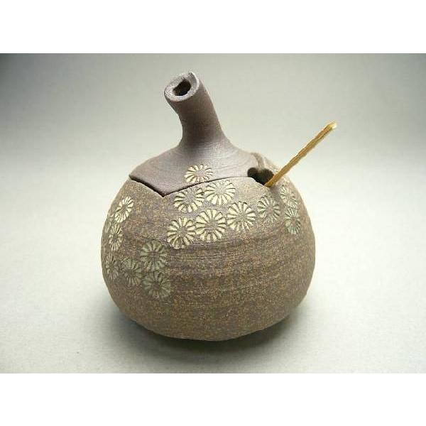 Boston Club（ボストンクラブ） 京焼 清水焼 焼締三島 薬味入れ : 松韻