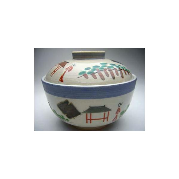 京焼 清水焼 奈良絵蓋付茶碗 : 松韻堂 Yahoo!店 - 通販 - Yahoo