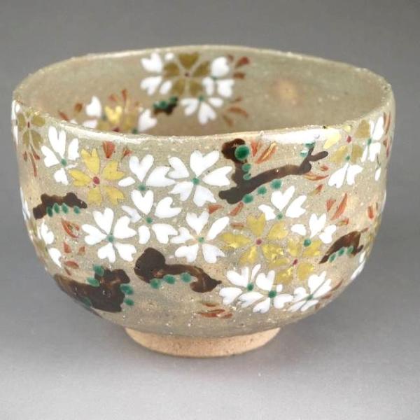 京焼 清水焼 抹茶茶碗 桜の樹 善昇 : 松韻堂 Yahoo!店 - 通販