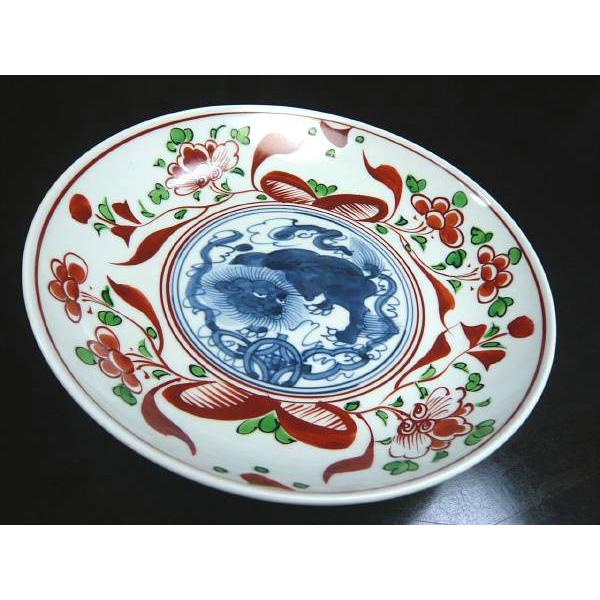 京焼 清水焼 赤絵玉取獅子皿 8寸 : 松韻堂 Yahoo!店 - 通販 京焼 清水焼 赤絵玉取獅子皿 8寸 : 松韻堂 Yahoo!店 - 通販