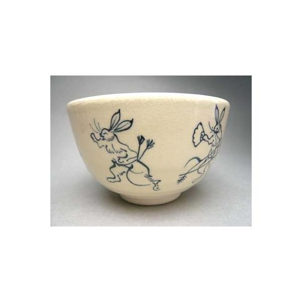 京焼 清水焼 鳥獣戯画抹茶茶碗 g柄 : 松韻堂 Yahoo!店 - 通販 - Yahoo