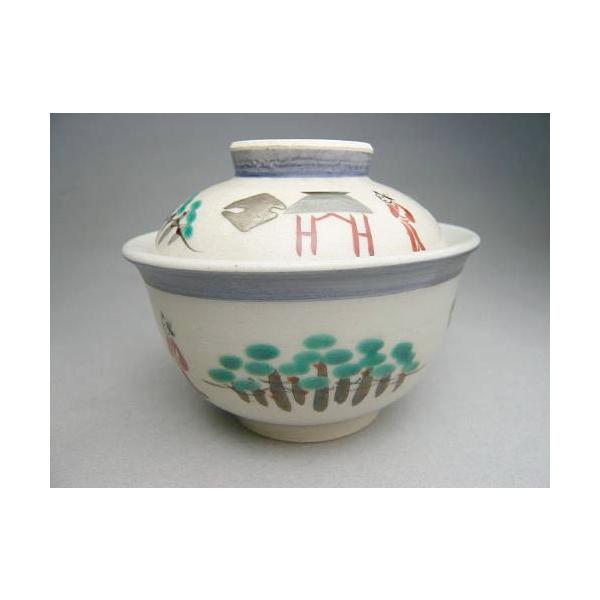 清水焼　色絵付け　雑煮丼　2客 ≪芸術の秋≫清水焼絵付け体験！2色湯呑みコース～オリジナル