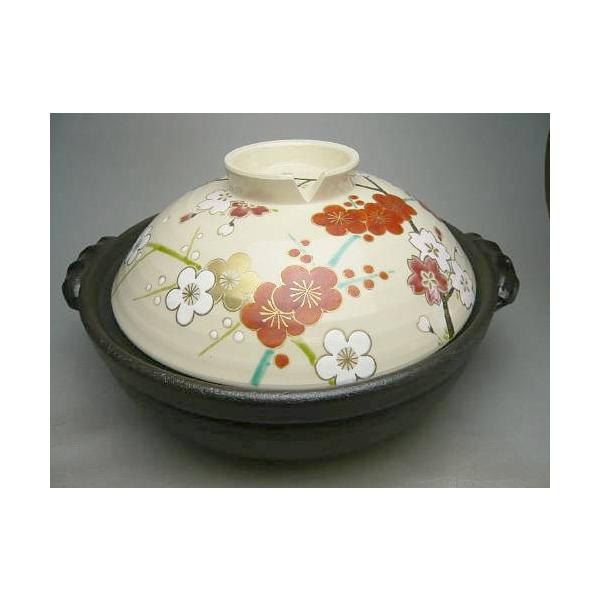 京焼 清水焼 土鍋 枝梅桜 : 松韻堂 Yahoo!店 - 通販 - Yahoo!ショッピング