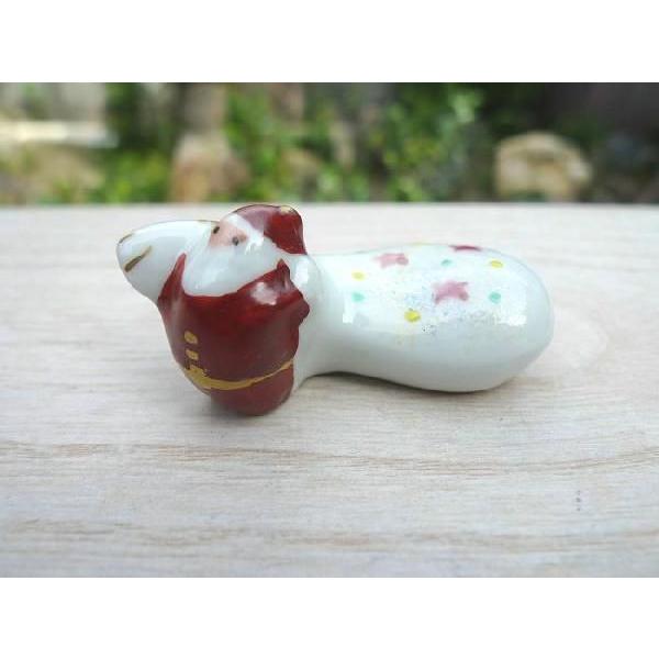 京焼 清水焼 箸置き サンタクロース単品 : 松韻堂 Yahoo!店 - 通販