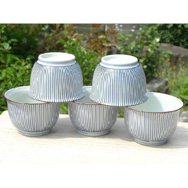 京焼 清水焼 染付十草汲出碗揃 楽峰 : 松韻堂 Yahoo!店 - 通販 - Yahoo