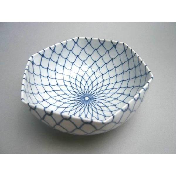 清水焼 芳山作小鉢 3客 京焼 清水焼 網六角鉢 小 芳山 : 松韻堂 Yahoo!店 - 通販 - Yahoo