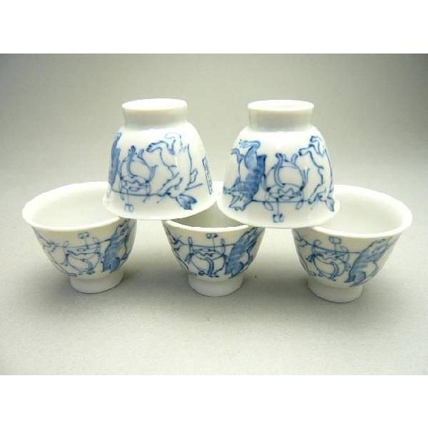 煎茶 京焼 煎茶碗6ケ組