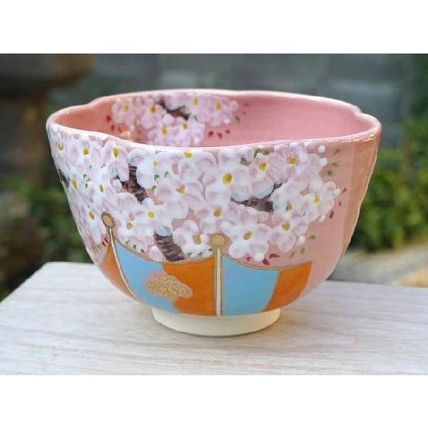 京焼 清水焼 醍醐さくら抹茶茶碗 剛 : 松韻堂 Yahoo!店 - 通販 京焼 清水焼 醍醐さくら抹茶茶碗 剛 : 松韻堂 Yahoo!店 - 通販
