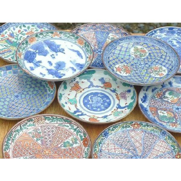 京焼 清水焼 絵代わり四寸皿揃え 昭阿弥 : 松韻堂 Yahoo!店