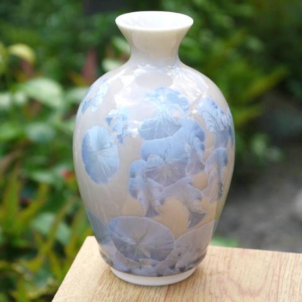 京焼 清水焼 陶あん 山葡萄の花瓶 京焼 清水焼 陶あん 山葡萄の花瓶 京焼 清水焼 陶あん 山葡萄の