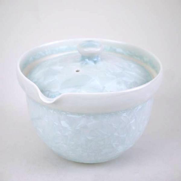京焼 清水焼 花結晶宝瓶急須 白 陶あん : 松韻堂 Yahoo!店 - 通販