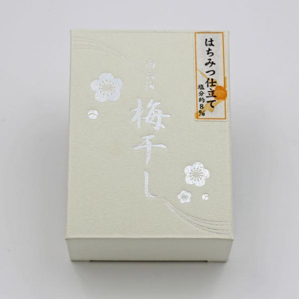 まずはここから！当店人気No.1 はちみつ仕立てをお手軽に当店人気No.1「はちみつ仕立て」を、大粒3粒入りの個包装タイプでご用意しました。1粒ずつ包装されているので、持ち運びやシェアにも便利。A級南高梅ならではの皮のやわらかさ、果肉たっぷ...