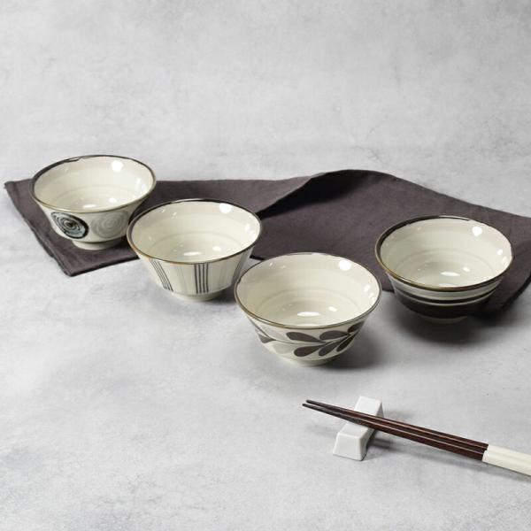 商品説明やわらかな絵柄が、食卓にほっとする彩りを添えるお茶碗。手描きの温もりある模様は、見ているだけで心が和みます。商品詳細サイズ／口径11.3×高さ5.9cm重さ／約159g容量／約240cc（満水）素材／磁器質感／つややか生産地／日本（...