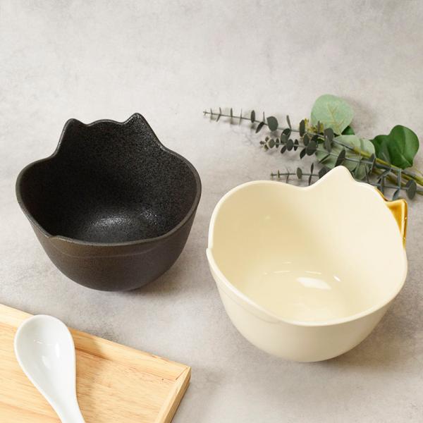 ネコ型ボウル 16cm キャランチ 洋食器 ボウル サラダボウル スープ