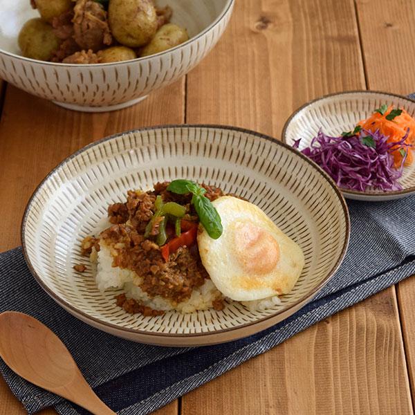 カレー皿 和食器 美濃民芸 パスタ皿 サラダ皿 煮物鉢 盛皿 お皿 日本製