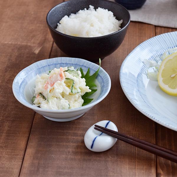 小鉢 11cm　十草フレームトボウル 和え物 お浸し モダン カフェ食器 おうちCafe おしゃれな食器 和食器 小鉢 鉢 ボウル 取り鉢 副菜鉢 煮物鉢 デザートボウ