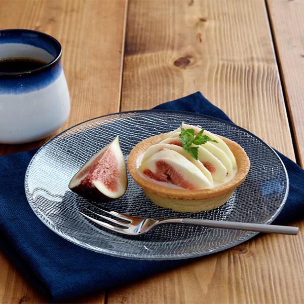 ガラスプレート 19cm networkガラス食器 ガラス プレート 皿 お ガラスプレート 19cm networkガラス食器 ガラス プレート 皿 お