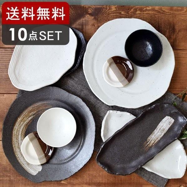 送料無料 大人の和食器 ペア10点食器セット 5種各2点 ペア食器 夫婦茶碗 家族食器 引っ越し新生活 和食器 洋食器 おしゃれ モダン シンプル Set 266 食器専門店のイースト 通販 Yahoo ショッピング