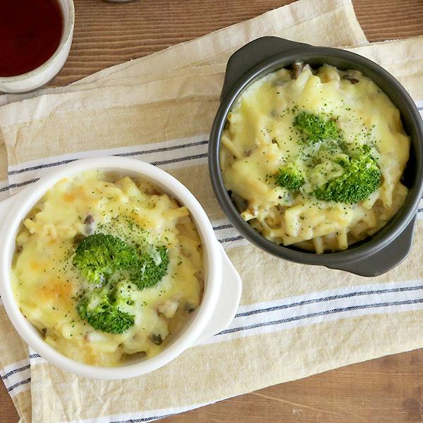 staubグラタン皿(大、中、小) 楕円グラタン皿 耳付き 19cm オーブンOKプレート お皿 食器 洋食器