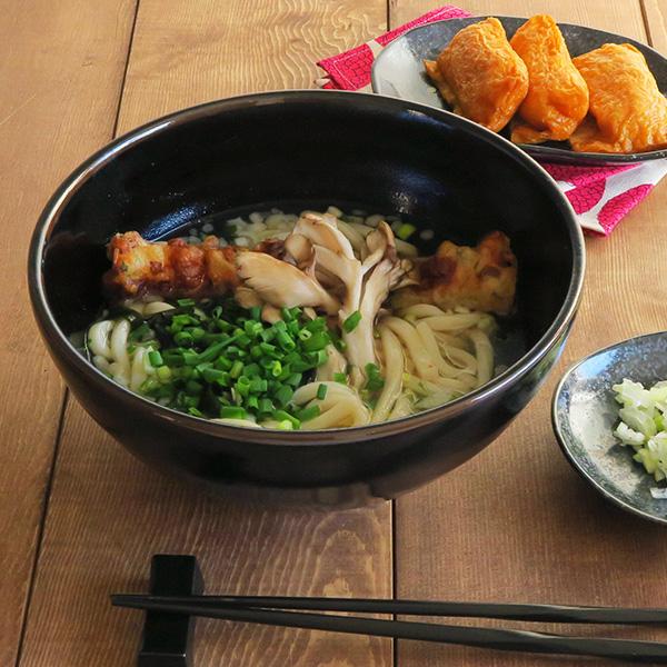 どんぶり ゆず天目 さぬき丼ぶり （大）21cm 大盛 和の器 ラーメン丼