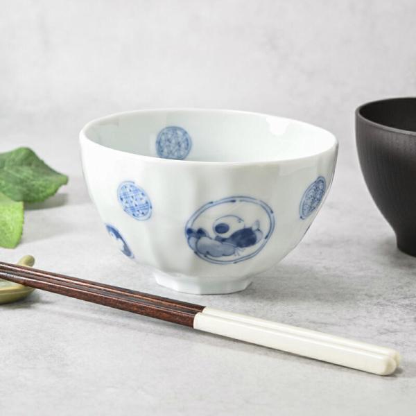 丸型茶碗 510cc 丸紋唐子 訳あり・アウトレット お茶碗 茶碗 茶わん ご飯茶碗 飯碗 和食器 おしゃれ 食器 ライスボウル ボウル 鉢 爆買