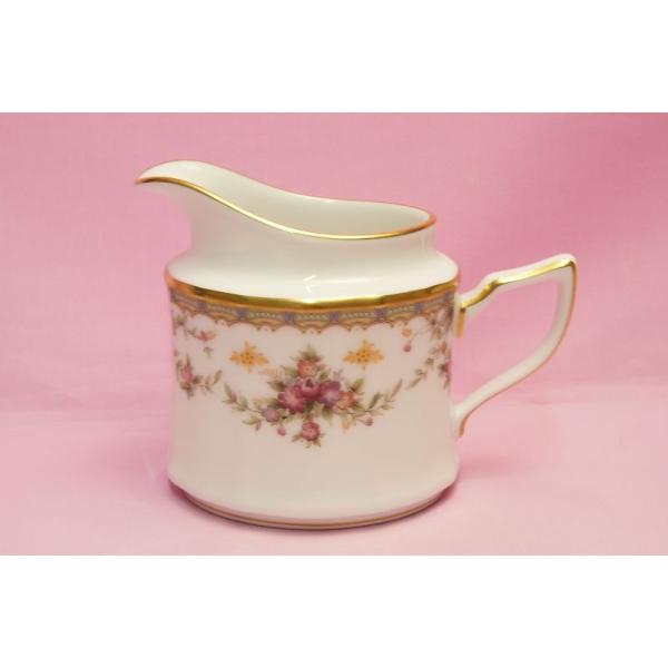 ●商品名:ノリタケ・ダイヤモンドコレクション　#５５３９　ローズパレス　クリーマー［ noritake diamond collection 5539 ］ノリタケ ●カテゴリ:いっぴん洋食器