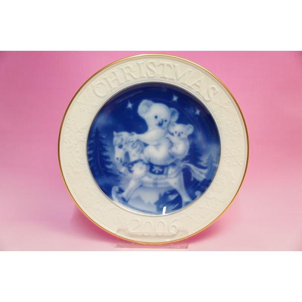 2006年クリスマスプレート コアラ　新品 2006年クリスマスプレート コアラ 新品