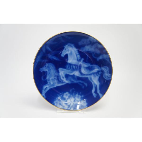 大倉陶園 2026年（令和八年） 干支飾り皿「午」 : 食器のみつはた