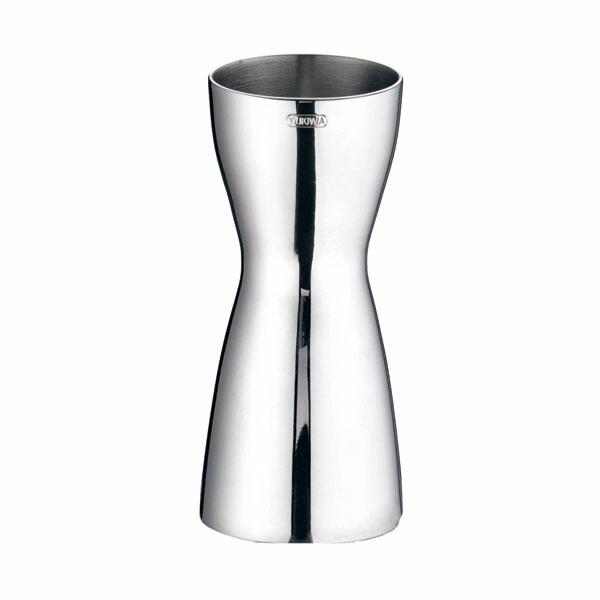 ●商品仕様●◆寸法：φ4cm×高さ10.0cm◆容量：約55cc/30cc◆材質：18-8ステンレス◆メーカー：YUKIWA(三宝産業)■特徴新潟は三宝産業株式会社様のブランド「YUKIWA」のメジャーカップより新商品が販売となりました。そ...