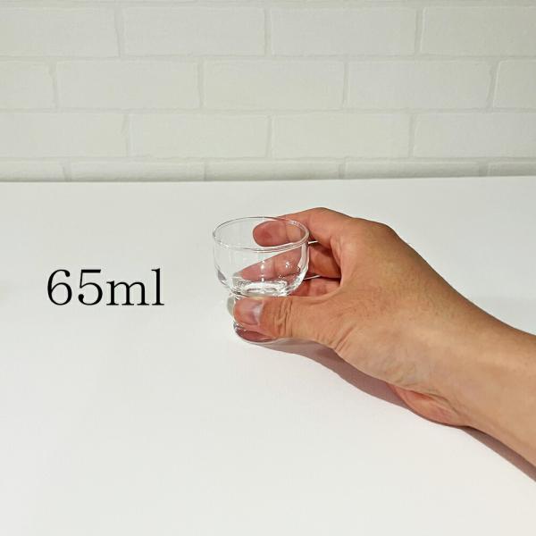 ◆サイズ：口径5.6×高さ6.5×最大寸法5.6cm◆容量：65ml◆デザイナー：柳宗理◆生産：日本（東洋佐々木硝子）※日本酒造組合中央推奨品柳宗理さんが清酒グラスのデザインについて次のようなコメントを寄せています『日本酒造組合中央会の依頼...