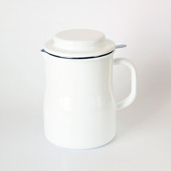 他サイト： 野田琺瑯 オイルポット ロカポ 日本製 油 濾過 ろ過 エコ 酸化防止 蓋 網付 爆買の商品画像