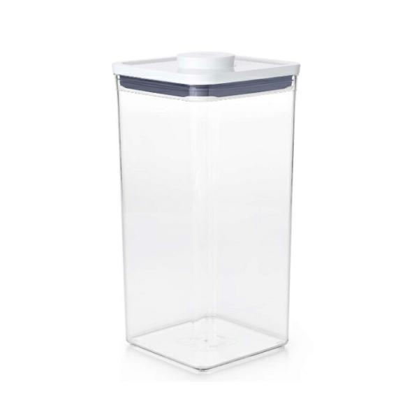 ◆サイズ：幅16×奥行16×高さ32cm◆容量：5.7L◆重量：約690g◆材質ボディ：AS樹脂(耐熱80℃)フタ：ABS樹脂(耐熱80℃)、シリコン(耐熱310℃)、　　18-8ステンレス鋼、ポリアセタール(耐熱120℃)■商品説明・上部...