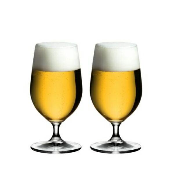 リーデル RIEDEL オヴァチュア OUVERTURE ビアグラス 2個入 ペアセット ドイツ製 ビールグラス クリスタル 専用箱 正規品 ギフト 爆買