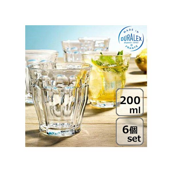 ●商品仕様●◆サイズ：直径8cm×高さ8.4cm◆容量：200cc※6個入りとなります。2023年より、メーカー表記が220mlから200mlに変更になりました。サイズは220mlの時と変わっていません。■特徴レストランやカフェで1度は見た...