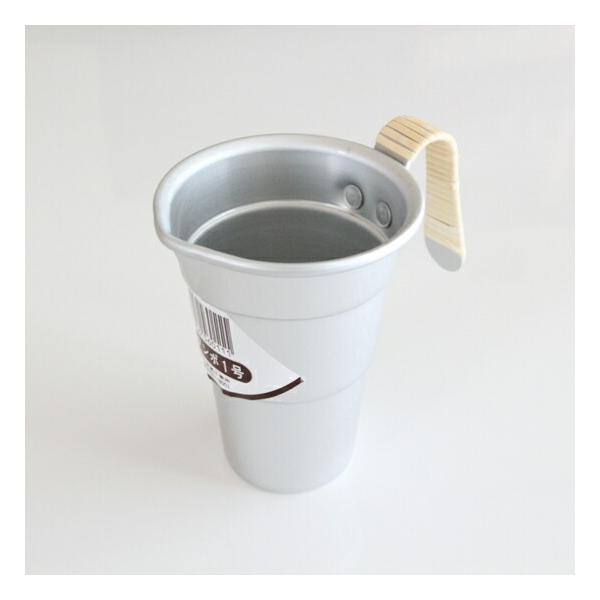 ◆サイズ：口径9.2×高さ13.5cm◆容量：0.51L（0.36L）◆生産国：日本■特徴やかんや、お鍋のフチにひっかけて、お燗酒をつくります。水マスにもつかえます。※サイズ表記上の容量は満水容量、（　）内はふたつあるラインの、上のラインま...