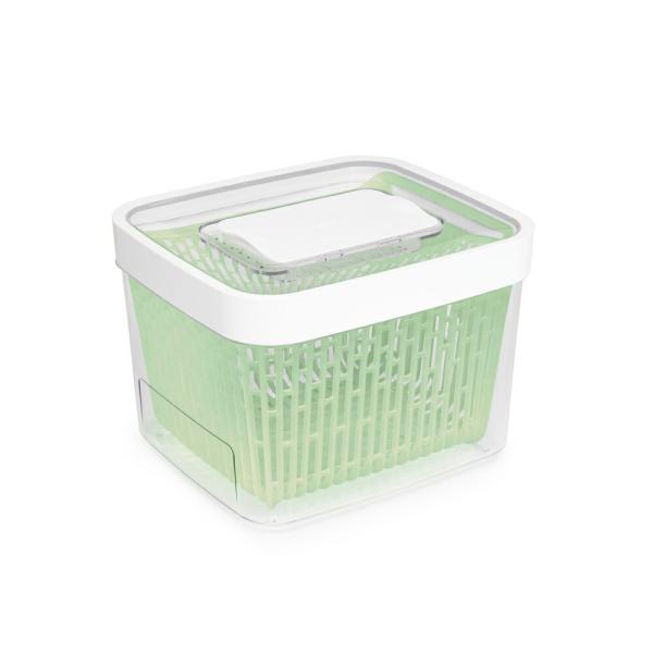 ◆サイズ：横幅22×奥行19×高さ15cm◆素材：ポリプロピレン（各パーツ全て）◆重量：621グラム◆耐熱・耐冷温度：(120℃)〜(-20℃）◆生産国：中国※活性炭リフィルが1個付属します。4.0Lはレタスやブロッコリーなど大きめな野菜や...