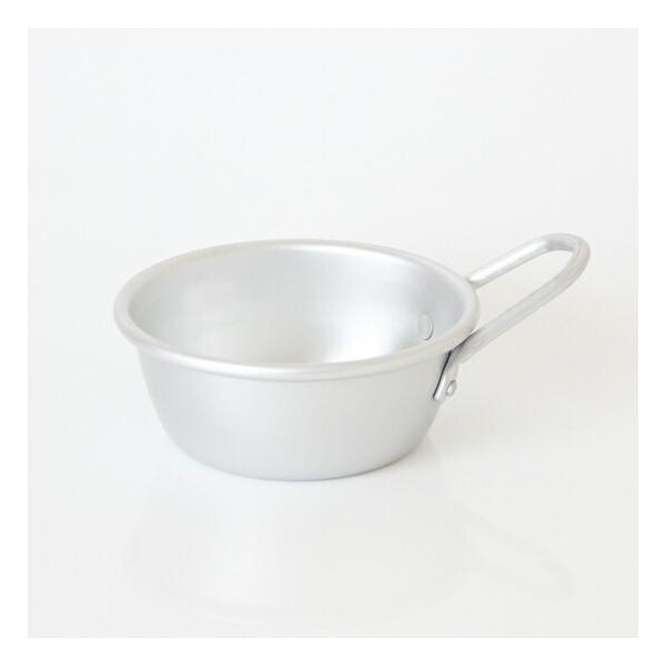 ◆サイズ：内径11×高さ5cm(取っ手を含む幅16cm　取っ手部の高さ6.5cm)◆容量：約400cc◆重量：約50g◆材質：アルミ（アルマイト加工）◆生産国：中国■特徴韓国でマッコリを飲む際に使われている食器。調味料ボールとして、料理の下...