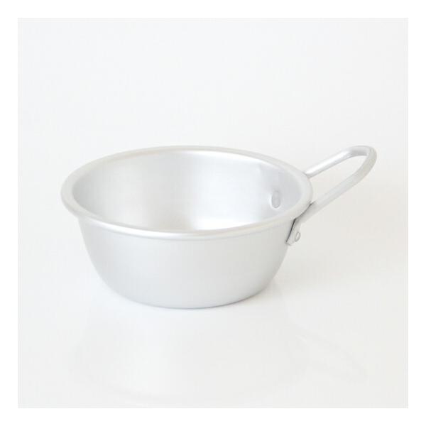 ◆サイズ：内径13×高さ5.5cm(取っ手を含む幅18cm　取っ手部の高さ7cm)◆容量：約570ml◆重量：約61g◆材質：アルミ（アルマイト加工）◆生産国：中国■特徴韓国でマッコリを飲む際に使われている食器。調味料ボールとして、料理の下...