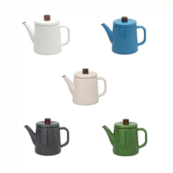 ◆サイズそそぎ口から取手まで：22.5cm口部径：11.5cm底の直径13cmフタ含む高さ：17cm◆重量　850g◆容量・1.5L（満水時）◆材質 ホーロー用鋼板(底の厚さ1.0mm)※IH100V200V対応※表示容量は満水時のものです...