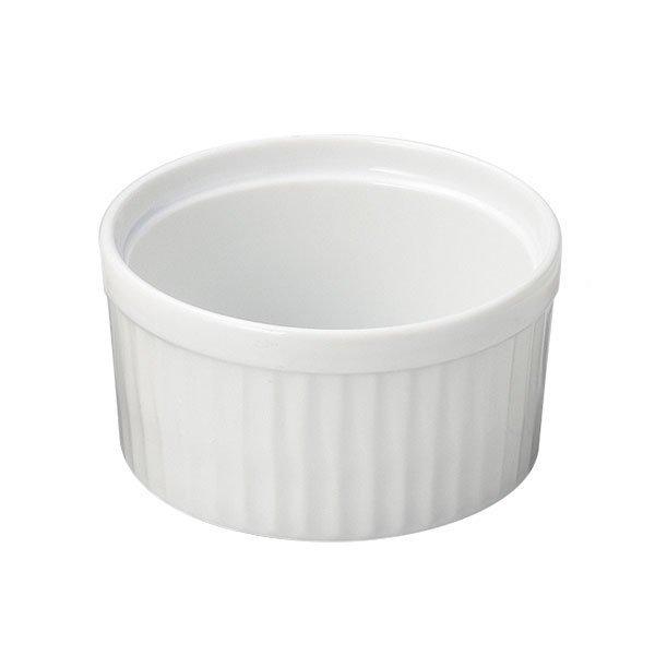 商品コード：t-662305/28-625-038-kaサイズ（約）：直径10.4×5.5cm重量（約）：243g産地：日本製　美濃焼素材：磁器レンジ対応　食洗機対応　オーブン対応【サイズ別/約10cm,洋食器,オーブンウェア,スフレ・ココ...