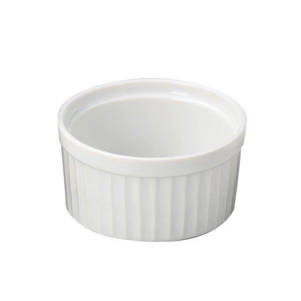 商品コード：t-662306/28-625-048-kaサイズ（約）：直径9×4.9cm重量（約）：182g産地：日本製　美濃焼素材：磁器レンジ対応　食洗機対応　オーブン対応【サイズ別/約8cm,洋食器,オーブンウェア,スフレ・ココット,8...