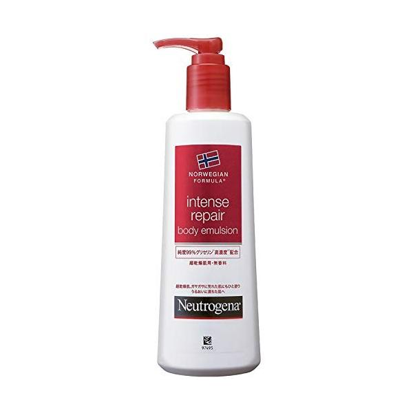 Neutrogena(ニュートロジーナ) ノルウェーフォーミュラ インテンスリペア ボディエマルジョン 超乾燥肌用 ボディクリーム 無香料 単品 25